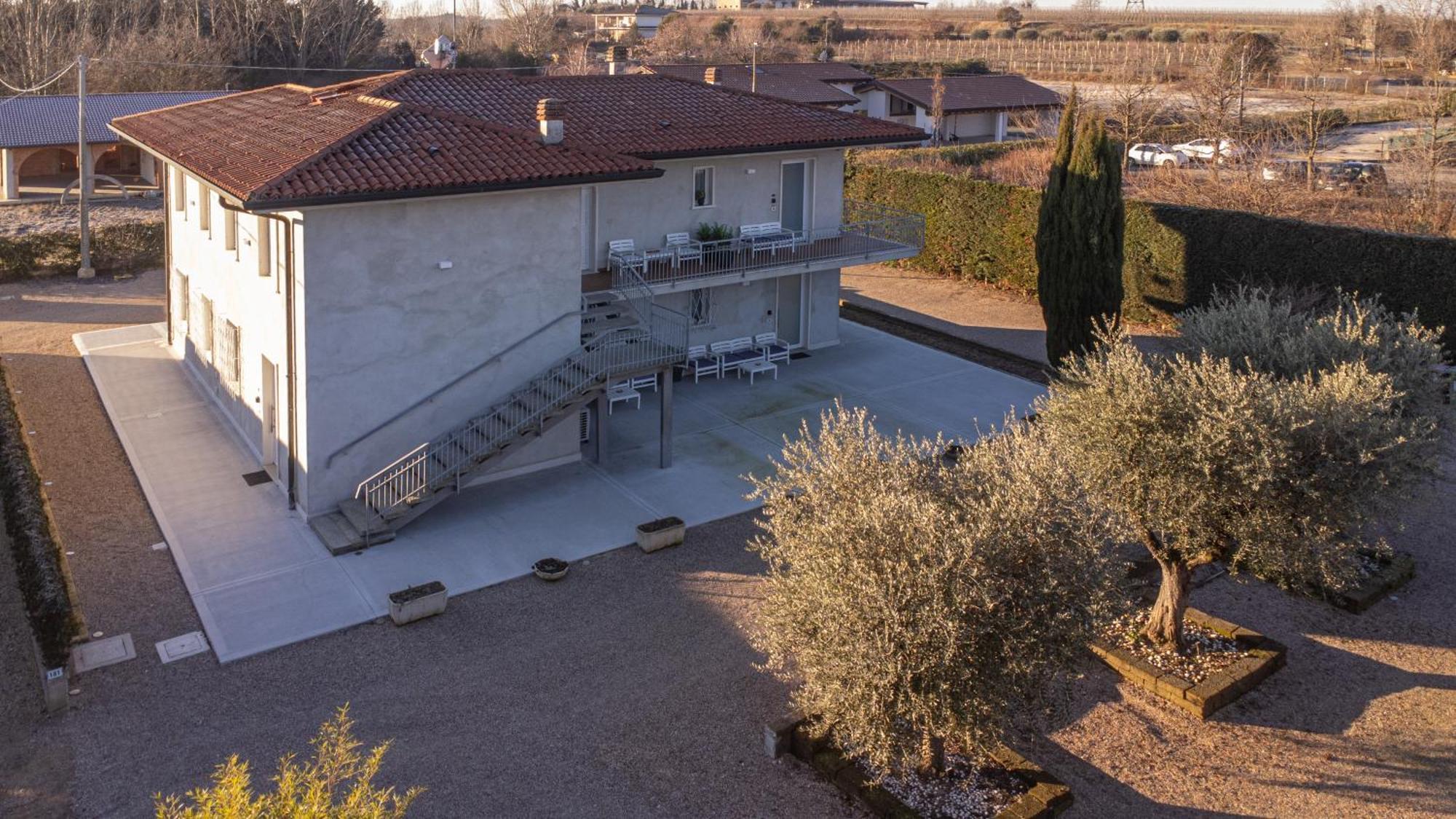 Apartmán White Angel Castelnuovo del Garda Exteriér fotografie